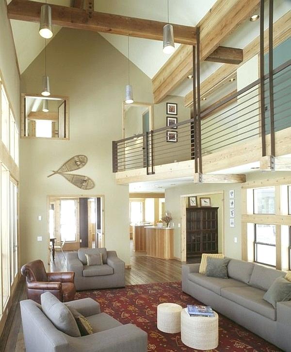 Home Decor Ideas Small Homes High Ceiling Living Room Design