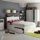 Bedroom Black Gloss Furniture Home Decoration Small Intended Sets Ideas