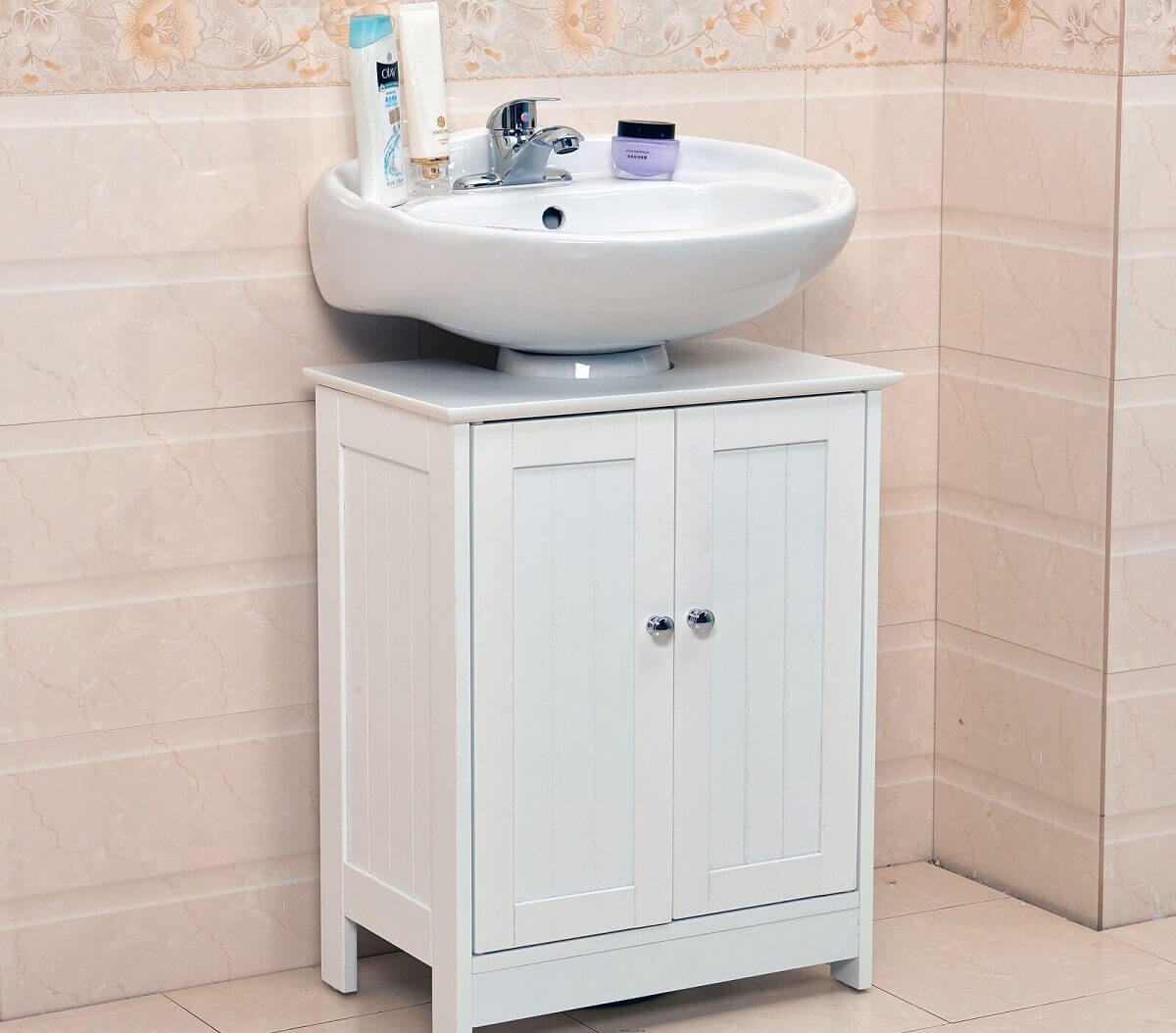 Pedestal Sink Storage Nana Workshop Bathroom Cabinet Freshsdg