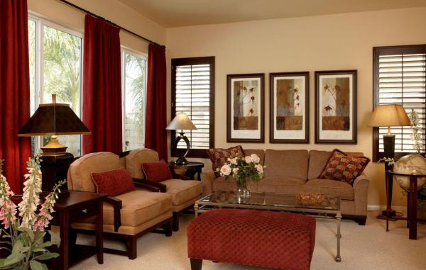 Pinterest Warm Colors For Living Room