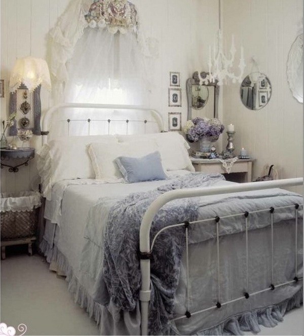 Cottage Shabby Chic Bedroom Decor Cool Decorating Ideas Creative